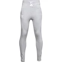 Chlapecké Kalhoty Under Armour Rival Solid Jogger šedé