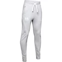 Chlapecké Kalhoty Under Armour Rival Solid Jogger šedé