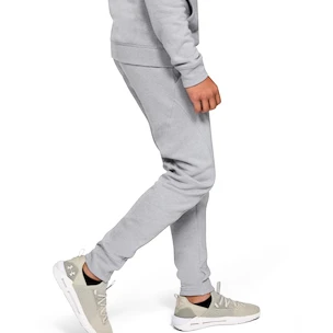 Chlapecké Kalhoty Under Armour Rival Solid Jogger šedé