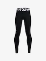 Chlapecké legíny Under Armour ColdGear Leggings-BLK XS