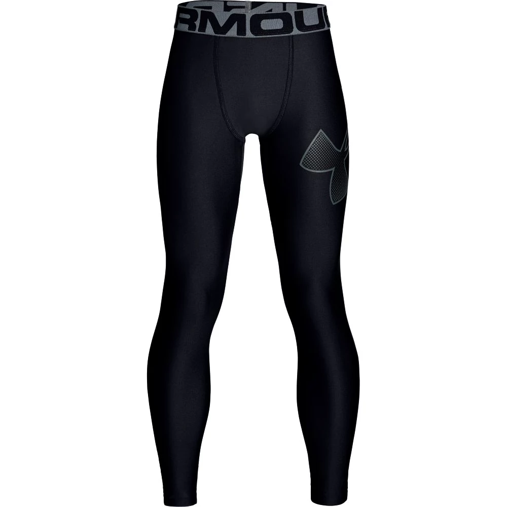Chlapecké legíny Under Armour HeatGear Leggings Black