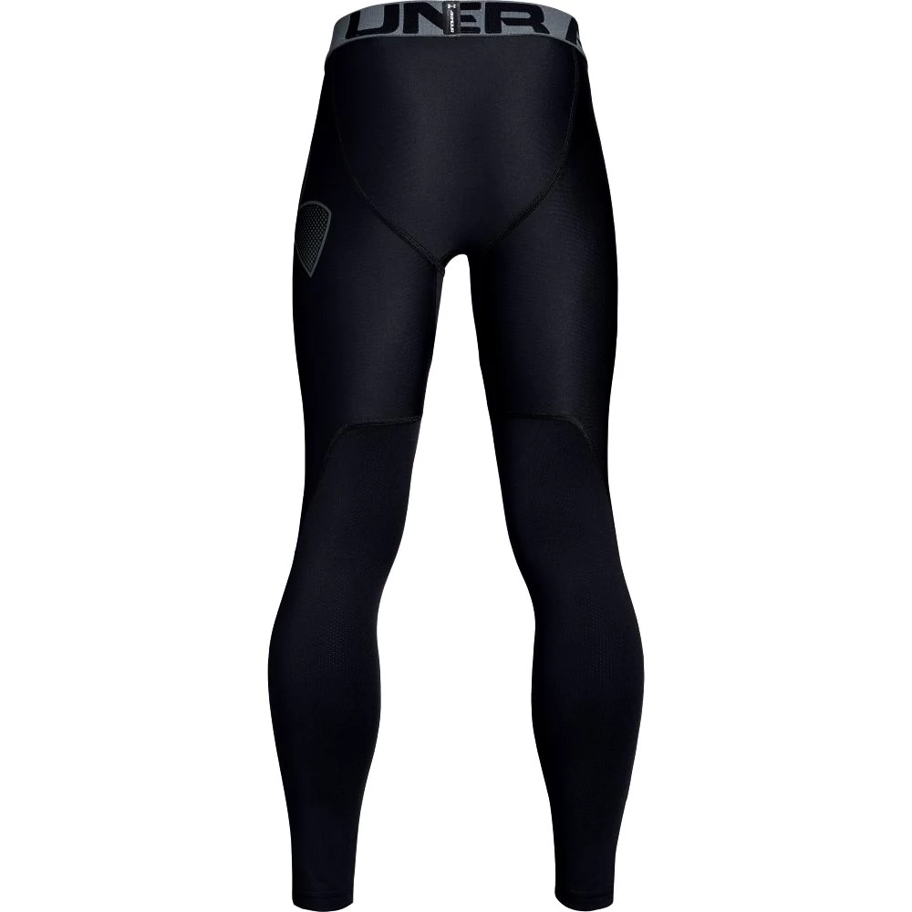 Chlapecké legíny Under Armour HeatGear Leggings Black