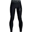Chlapecké legíny Under Armour HeatGear Leggings Black
