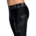 Chlapecké legíny Under Armour HeatGear Leggings Black