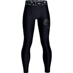 Chlapecké legíny Under Armour HeatGear Leggings Black XS