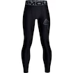 Chlapecké legíny Under Armour HeatGear Leggings Black XS