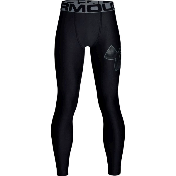 Chlapecké legíny Under Armour HeatGear Leggings Black XS