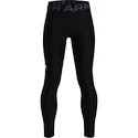 Chlapecké legíny Under Armour HeatGear Leggings Black XS