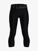 Chlapecké legíny Under Armour  HG Armour 3/4 Leggings-BLK