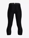Chlapecké legíny Under Armour  HG Armour 3/4 Leggings-BLK