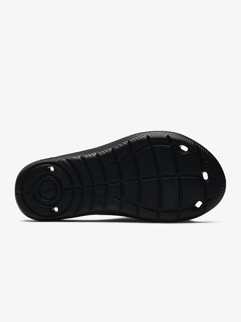 Chlapecké pantofle Under Armour  B Locker IV SL-BLK