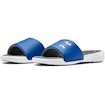 Chlapecké Pantofle Under Armour B Playmaker Fix SL bílé