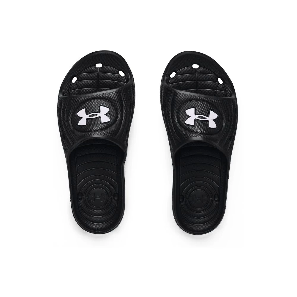 Chlapecké pantofle Under Armour  Locker IV SL Black