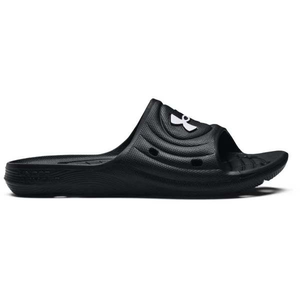 Chlapecké pantofle Under Armour  Locker IV SL Black