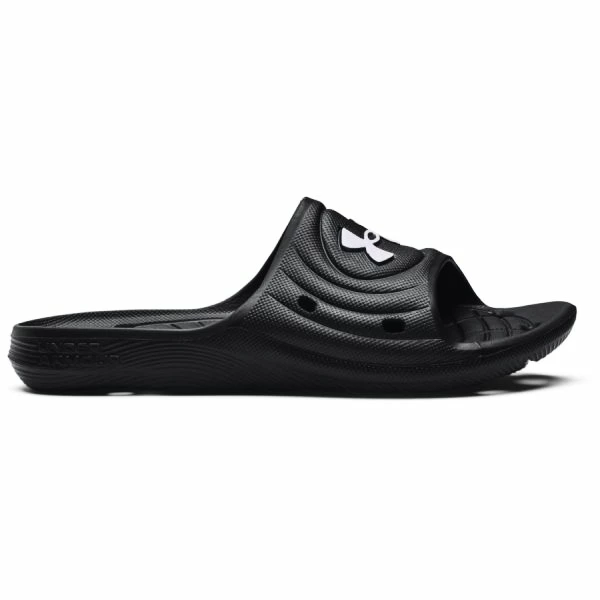 Chlapecké pantofle Under Armour  Locker IV SL Black