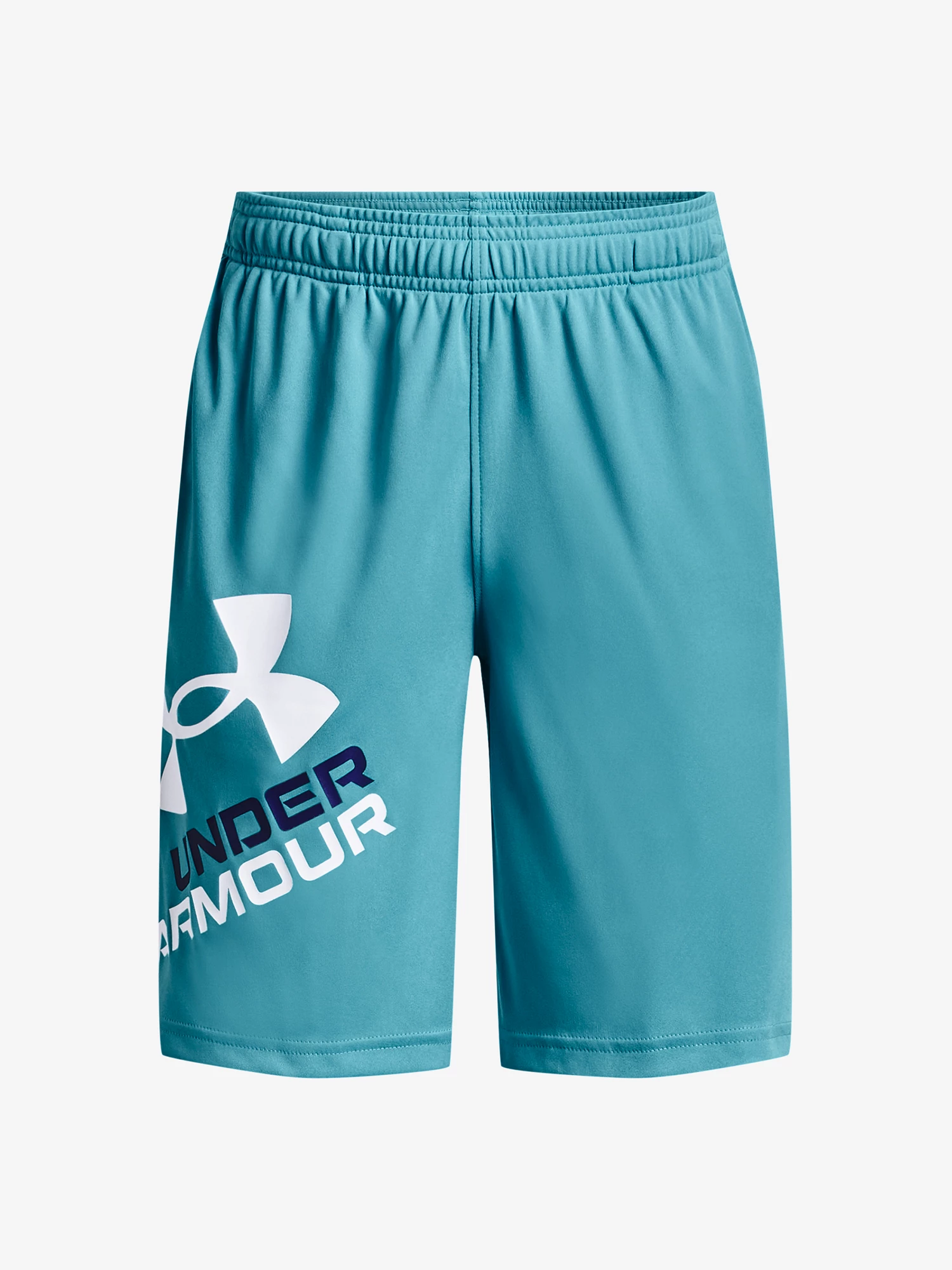 Chlapecké šortky Under Armour  Prototype 2.0 Logo Shorts-BLU
