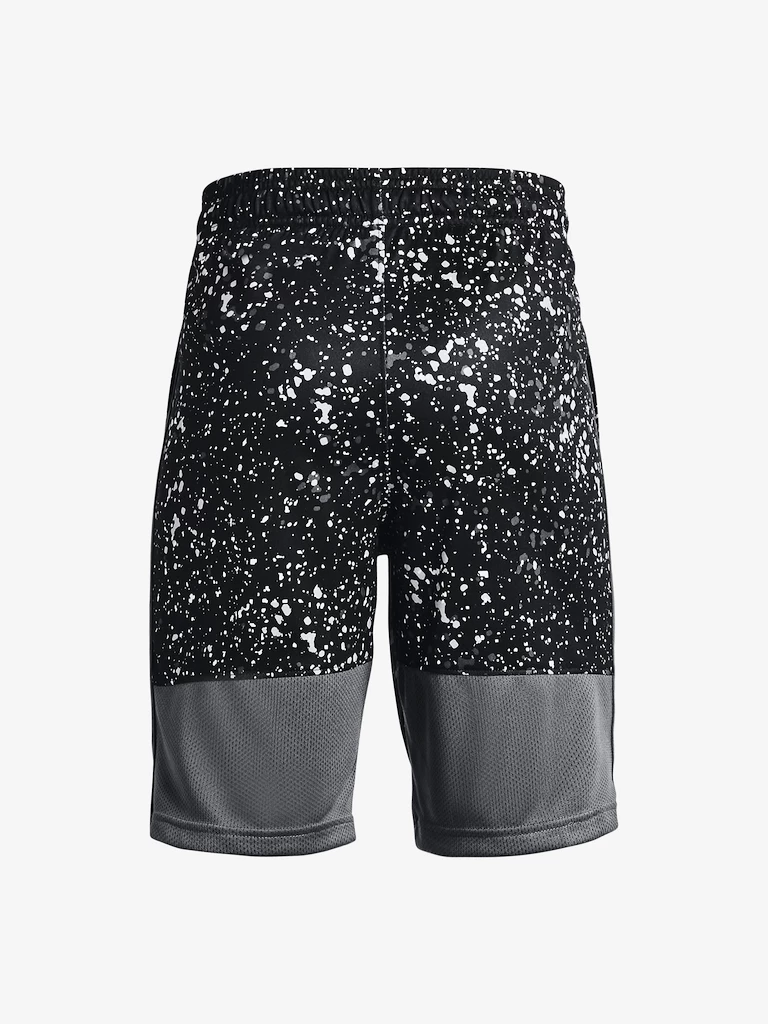 Chlapecké šortky Under Armour  Stunt 3.0 Plus Shorts-BLK