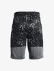 Chlapecké šortky Under Armour  Stunt 3.0 Plus Shorts-BLK