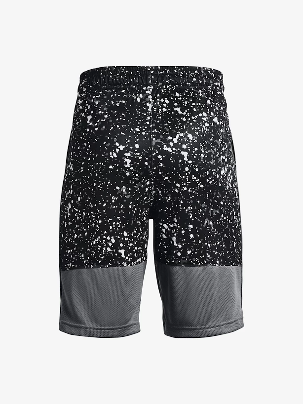 Chlapecké šortky Under Armour  Stunt 3.0 Plus Shorts-BLK XL