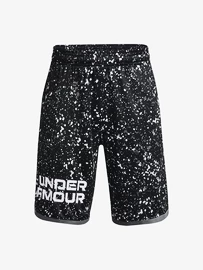 Chlapecké šortky Under Armour Stunt 3.0 Plus Shorts-BLK