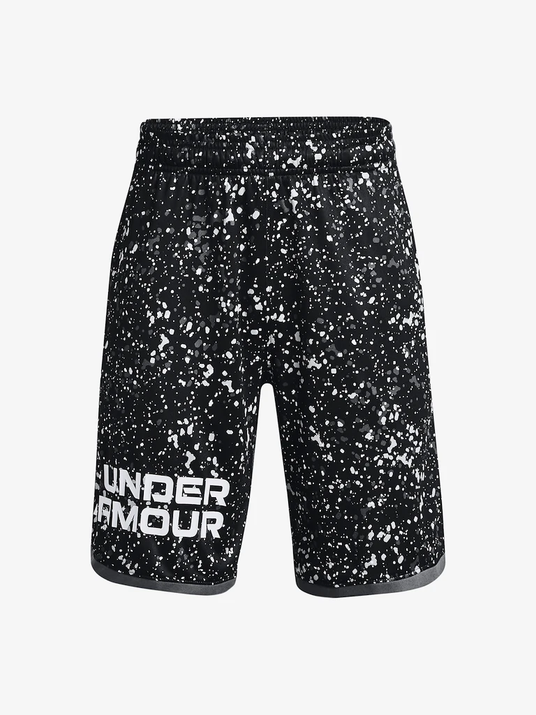Chlapecké šortky Under Armour  Stunt 3.0 Plus Shorts-BLK XL