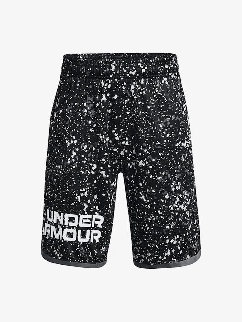 Chlapecké šortky Under Armour  Stunt 3.0 Plus Shorts-BLK XL