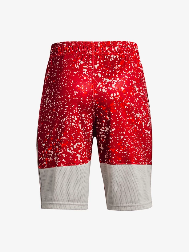 Chlapecké šortky Under Armour  Stunt 3.0 Plus Shorts-RED M