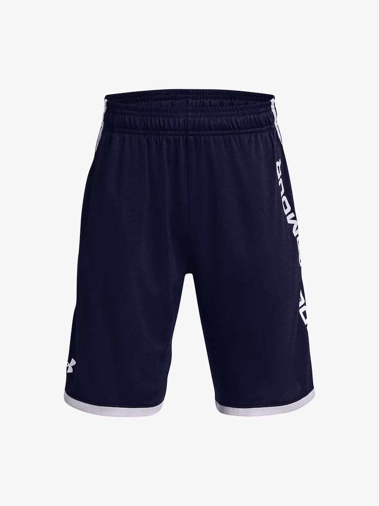 Chlapecké šortky Under Armour  Stunt 3.0 Shorts-NVY XS