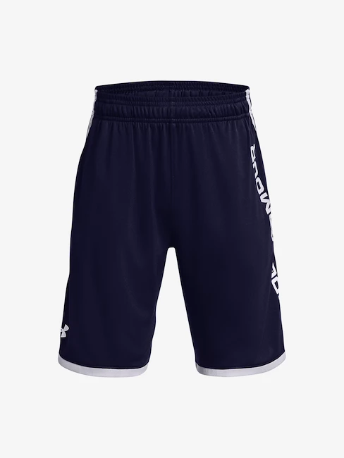 Chlapecké šortky Under Armour  Stunt 3.0 Shorts-NVY XS