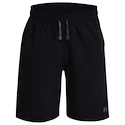 Chlapecké šortky Under Armour  Woven Shorts Black M