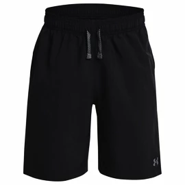 Chlapecké Šortky Under Armour Woven Shorts černé Black