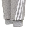 Chlapecké tepláky adidas  Future Icons 3-Stripes Tapered-Leg Pants Medium Grey Heather