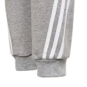Chlapecké tepláky adidas  Future Icons 3-Stripes Tapered-Leg Pants Medium Grey Heather