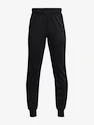 Chlapecké tepláky Under Armour  Fleece Joggers-BLK S