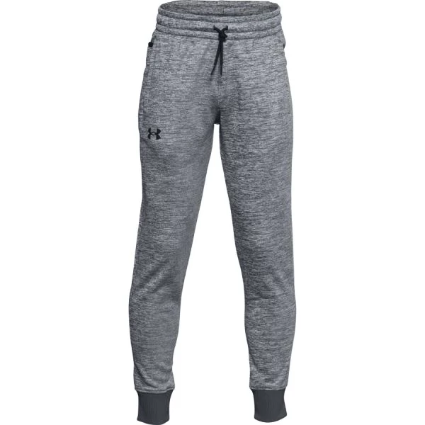 Chlapecké tepláky Under Armour  FLEECE JOGGERS Grey S