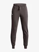 Chlapecké tepláky Under Armour  RIVAL FLEECE JOGGERS-BRN L
