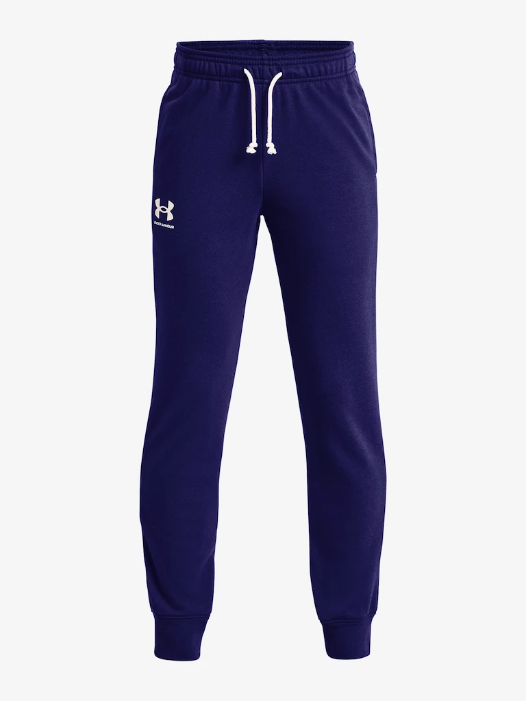 Chlapecké tepláky Under Armour  Rival Terry Jogger-BLU