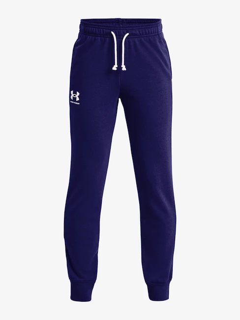 Chlapecké tepláky Under Armour  Rival Terry Jogger-BLU