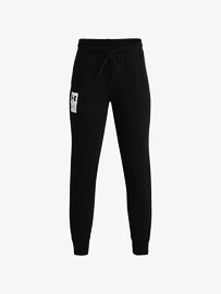 Chlapecké tepláky Under Armour Rival Terry Joggers-BLK