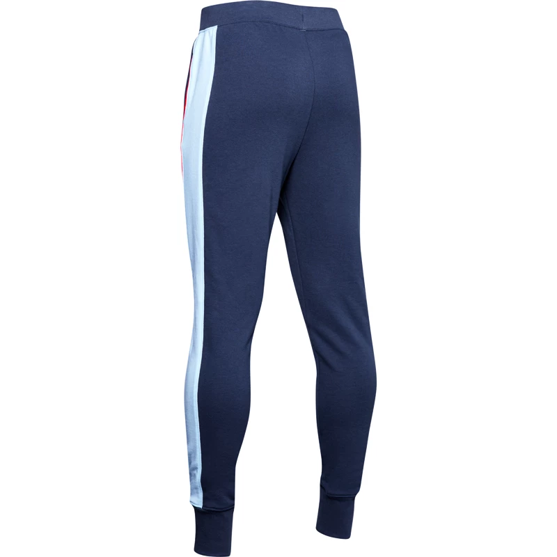 Chlapecké tepláky Under Armour Rival Terry modré