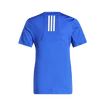 Chlapecké tričko adidas Aeroready Graphic Bold Blue