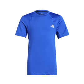 Chlapecké tričko adidas Aeroready Graphic Bold Blue