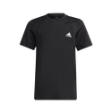 Chlapecké tričko adidas Aeroready Graphic Tee Black