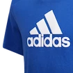 Chlapecké tričko adidas  BOS Tee Bold Blue