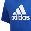 Chlapecké tričko adidas  BOS Tee Bold Blue