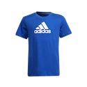 Chlapecké tričko adidas  BOS Tee Bold Blue