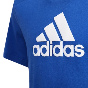 Chlapecké tričko adidas  BOS Tee Bold Blue