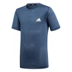 Chlapecké tričko adidas Training TXTRD tmavě modré