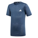 Chlapecké tričko adidas Training TXTRD tmavě modré