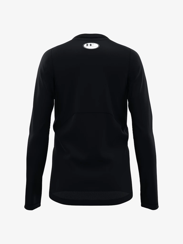 Chlapecké tričko Under Armour ColdGear LS-BLK
